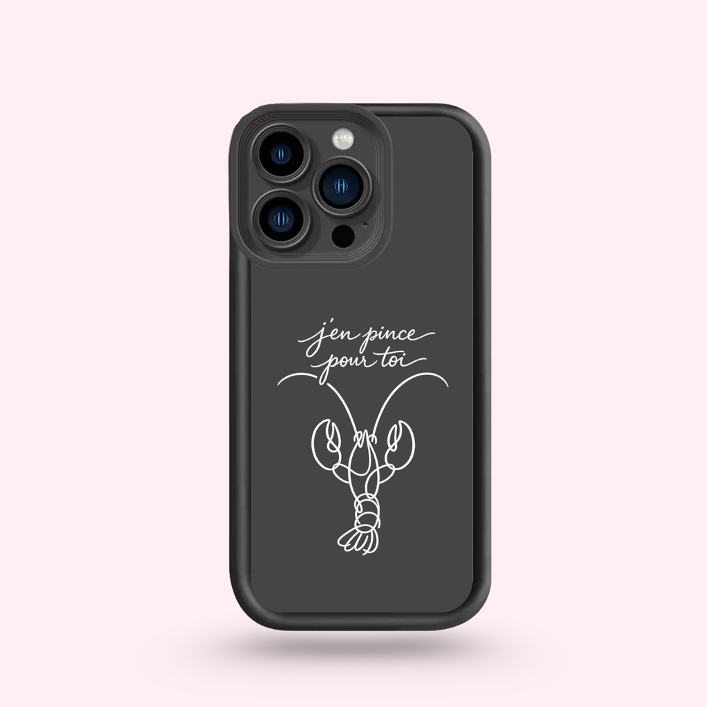 Coque Iphone - J’en pince pour toi 🦞