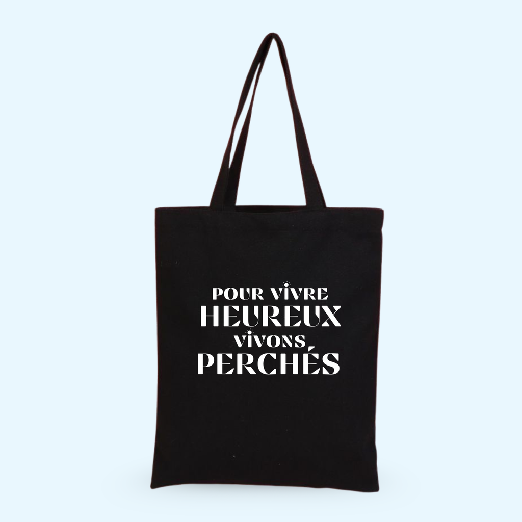 Tote Bag - Vivre Heureux ☀️