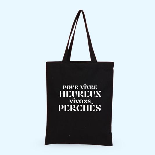 Tote Bag - Vivre Heureux ☀️