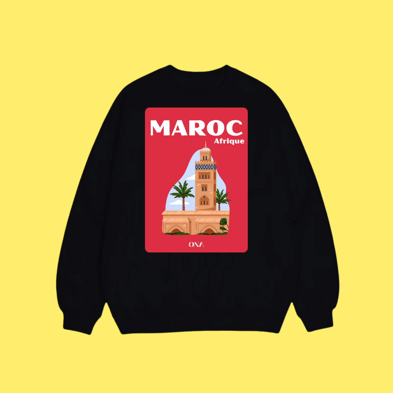 Sweat shirt - Maroc 🇲🇦