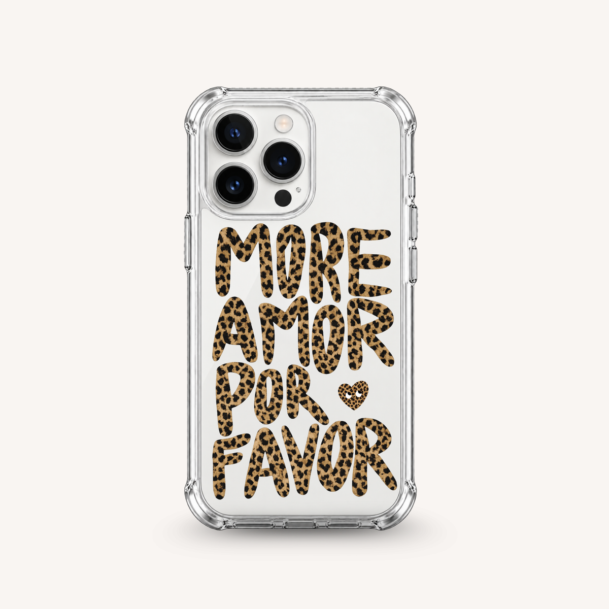Coque Iphone - More Amor 🐆