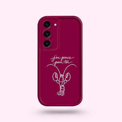 Coque Samsung - J’en pince pour toi 🦞