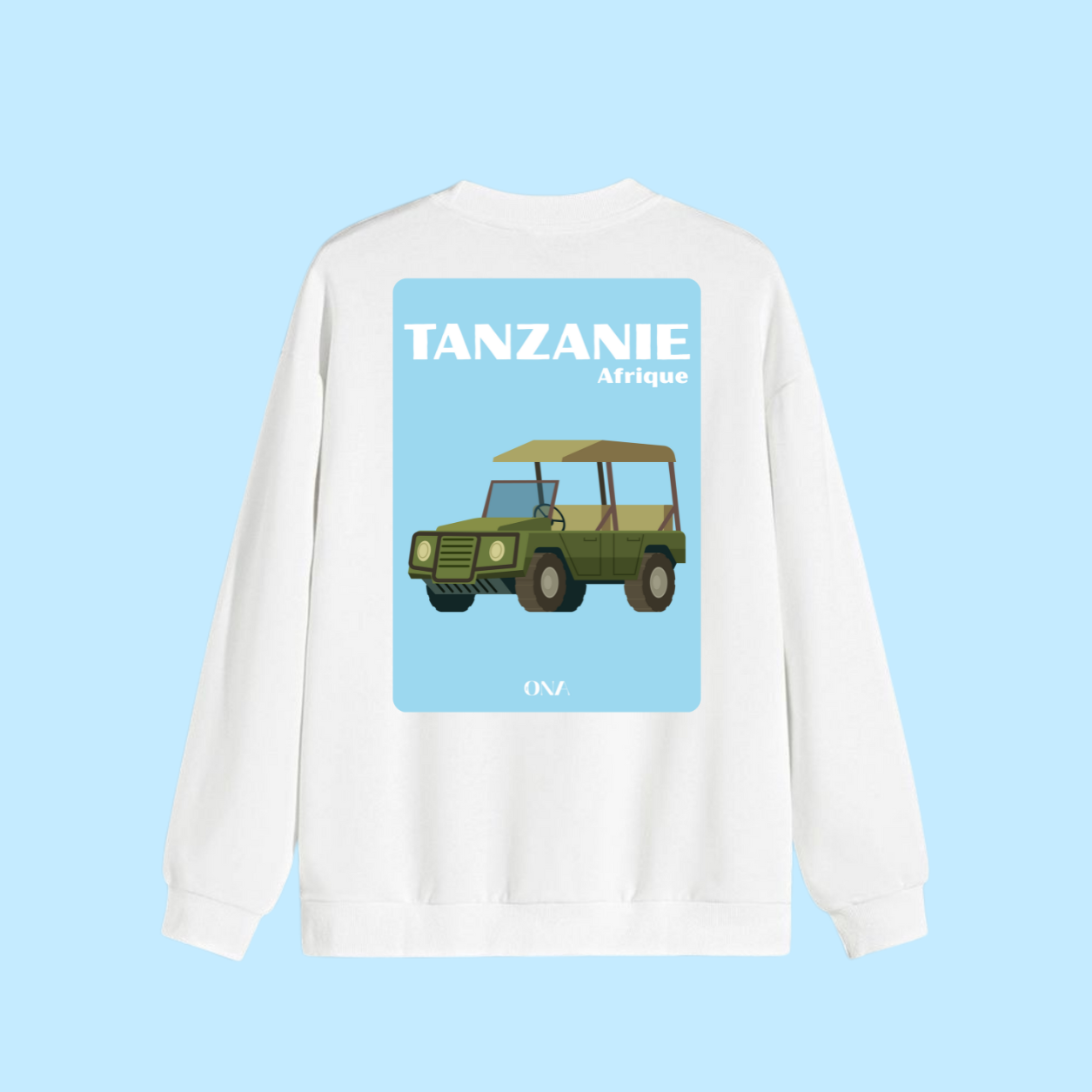 Sweat shirt - Tanzanie 🇹🇿