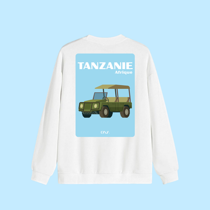 Sweat shirt - Tanzanie 🇹🇿