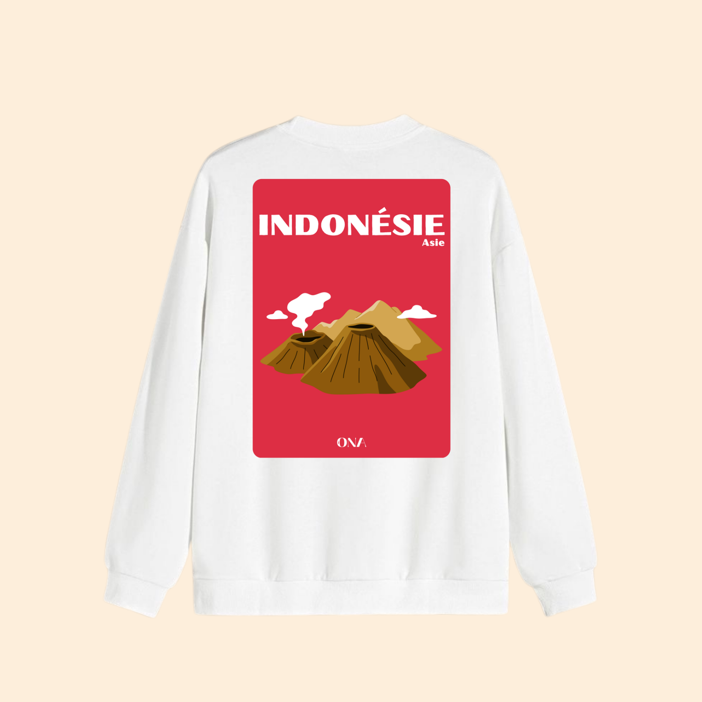 Sweat shirt - Indonésie 🇮🇩
