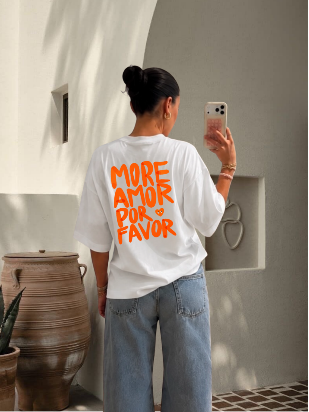 T-shirt - More Amor 🧡