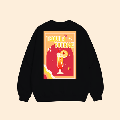 Sweat shirt - Tequila Sunrise 🍊