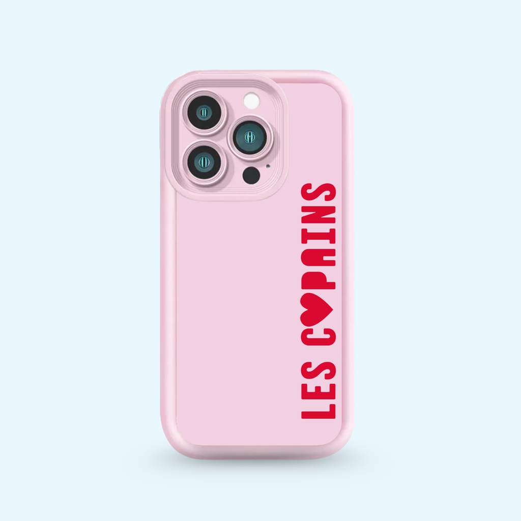 Coque Iphone - Les copains ❤️