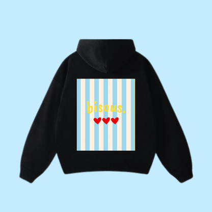 Sweat shirt - Bisous 🩵
