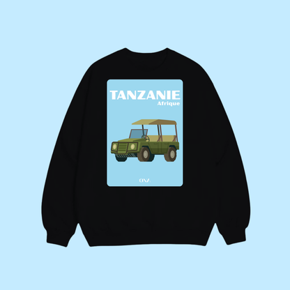 Sweat shirt - Tanzanie 🇹🇿