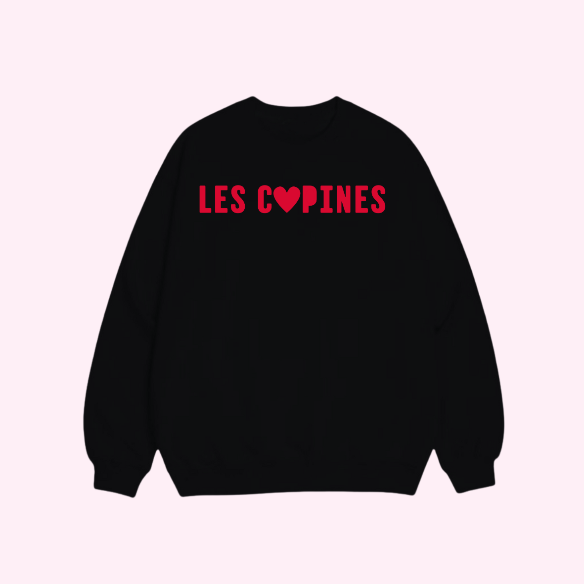 Sweat shirt - Les copines ❤️