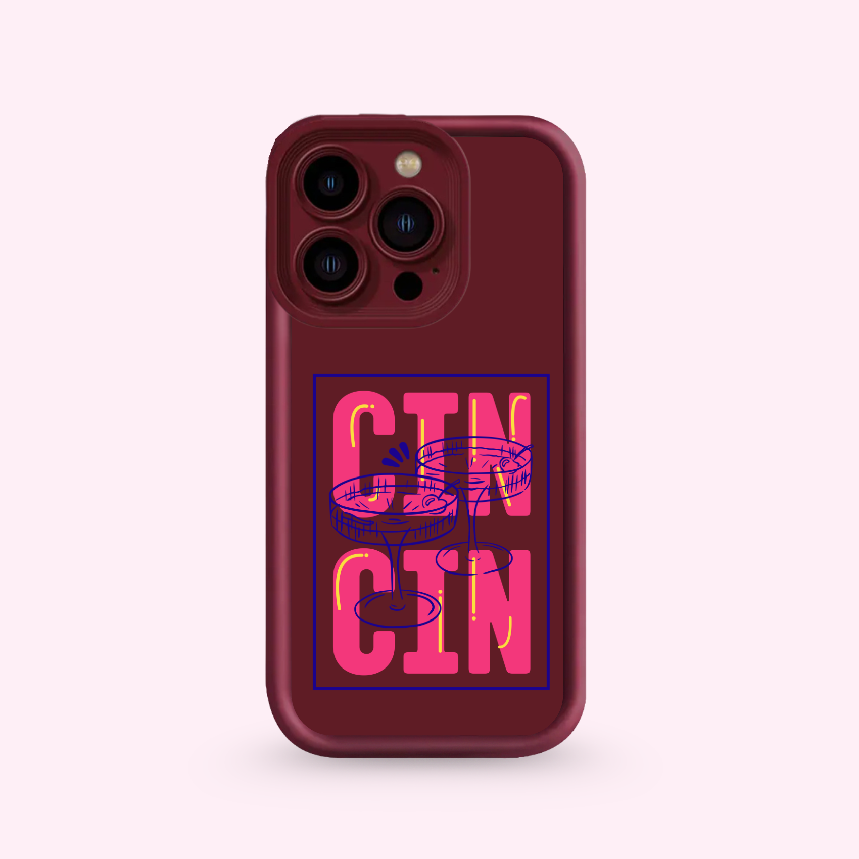 Coque Iphone - CIN CIN 🥂