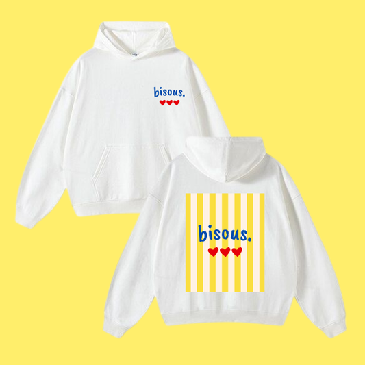 Sweat shirt - Bisous 💛