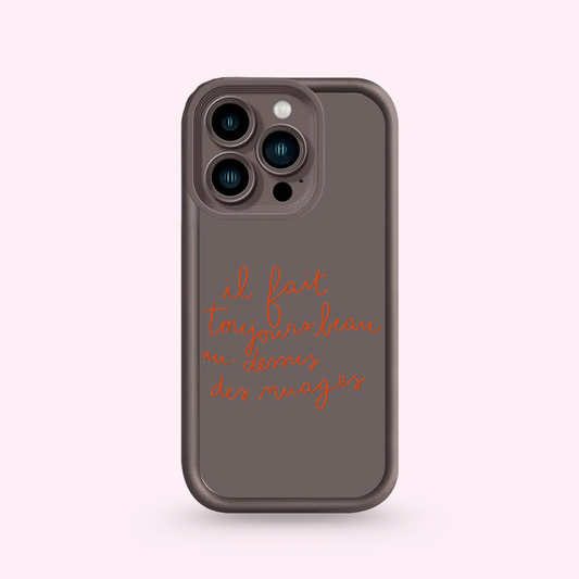 Coque Iphone - Au dessus des nuages ☁️
