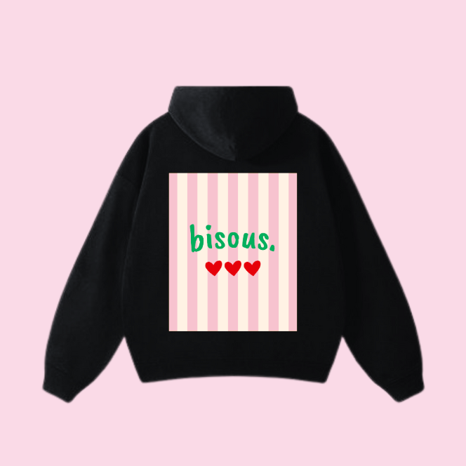 Sweat shirt - Bisous 🩷