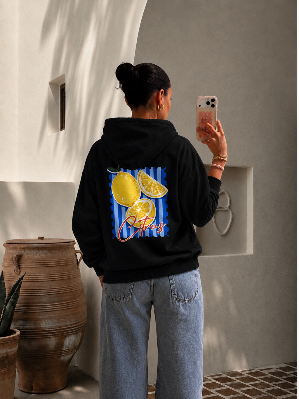 Sweat shirt - Citrus 🍋