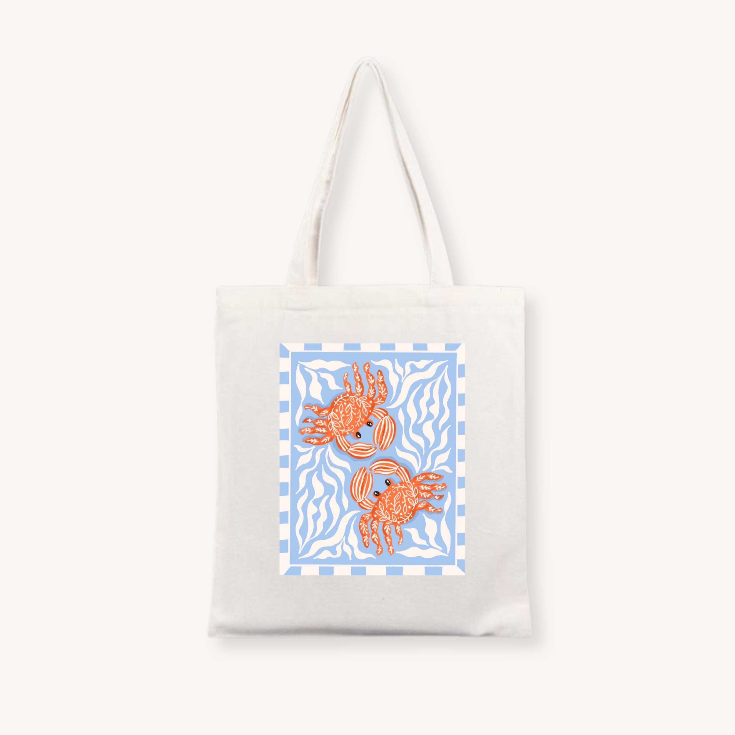 Tote Bag - Crabe 🦀