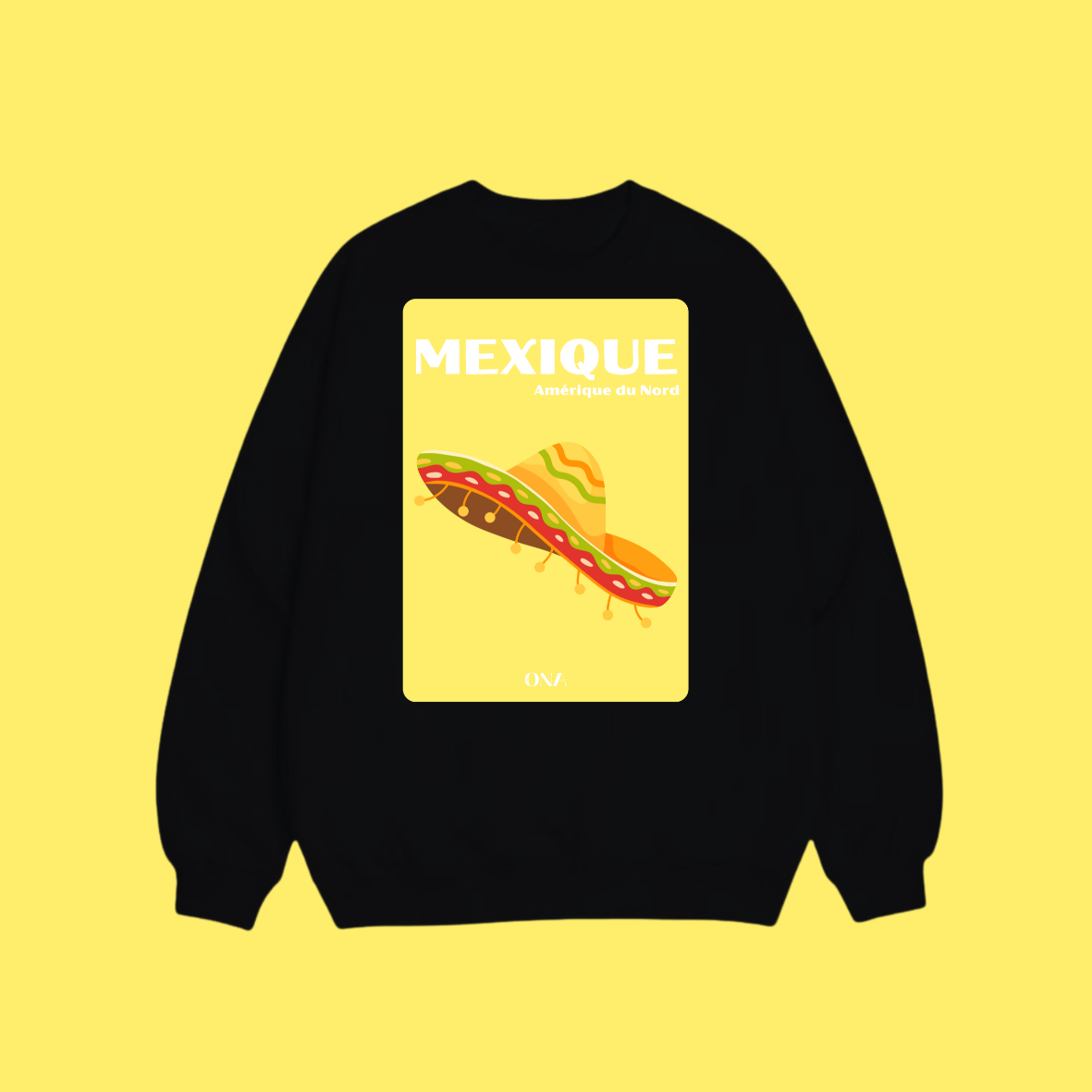 Sweat shirt - Mexique 🪇