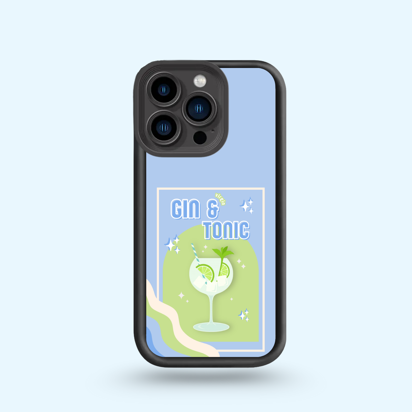 Coque Iphone - Gin & Tonic 🍋‍🟩