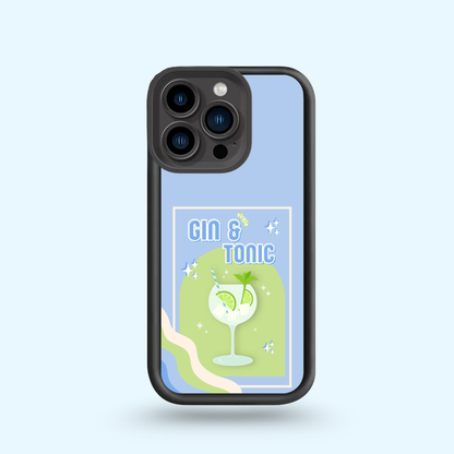 Coque Iphone - Gin & Tonic 🍋‍🟩