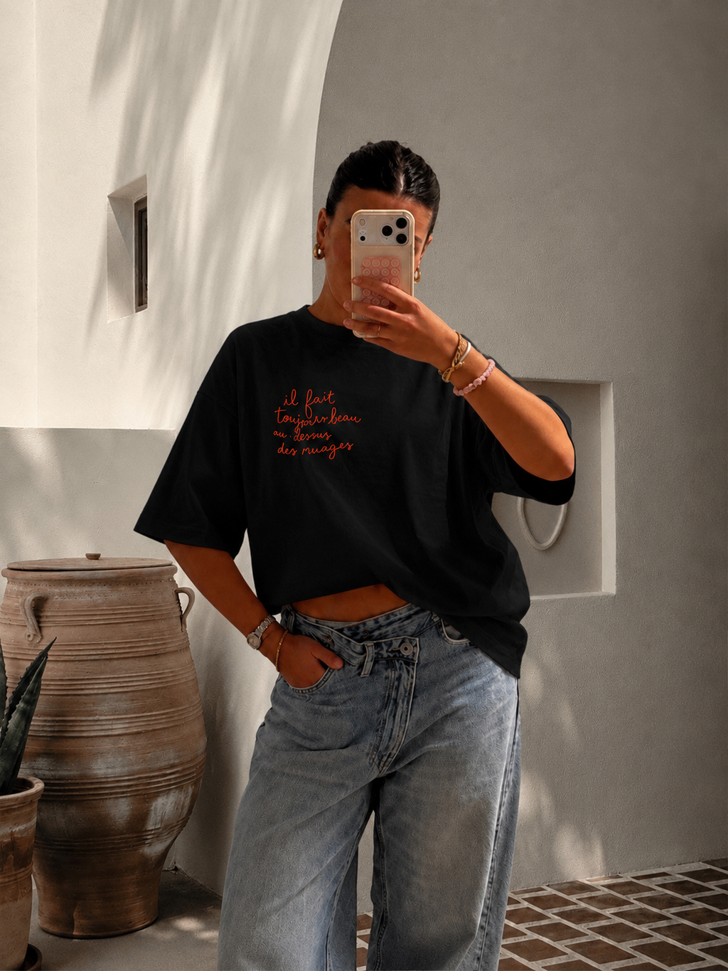 T-shirt - Au dessus des ☁️