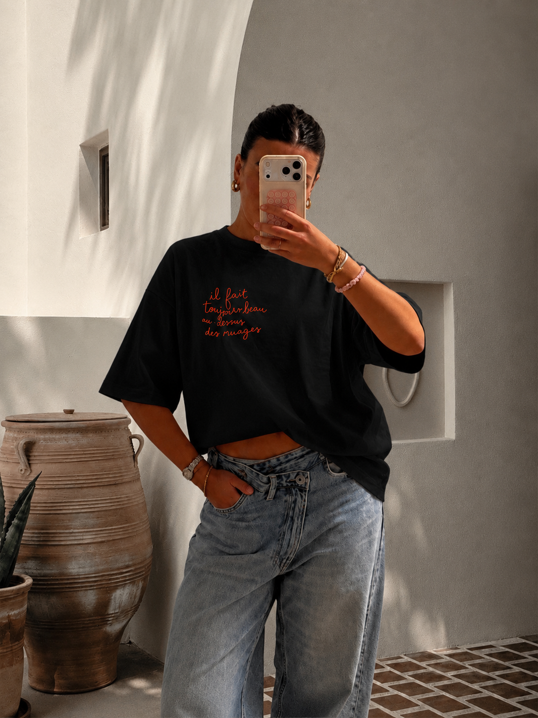 T-shirt - Au dessus des ☁️