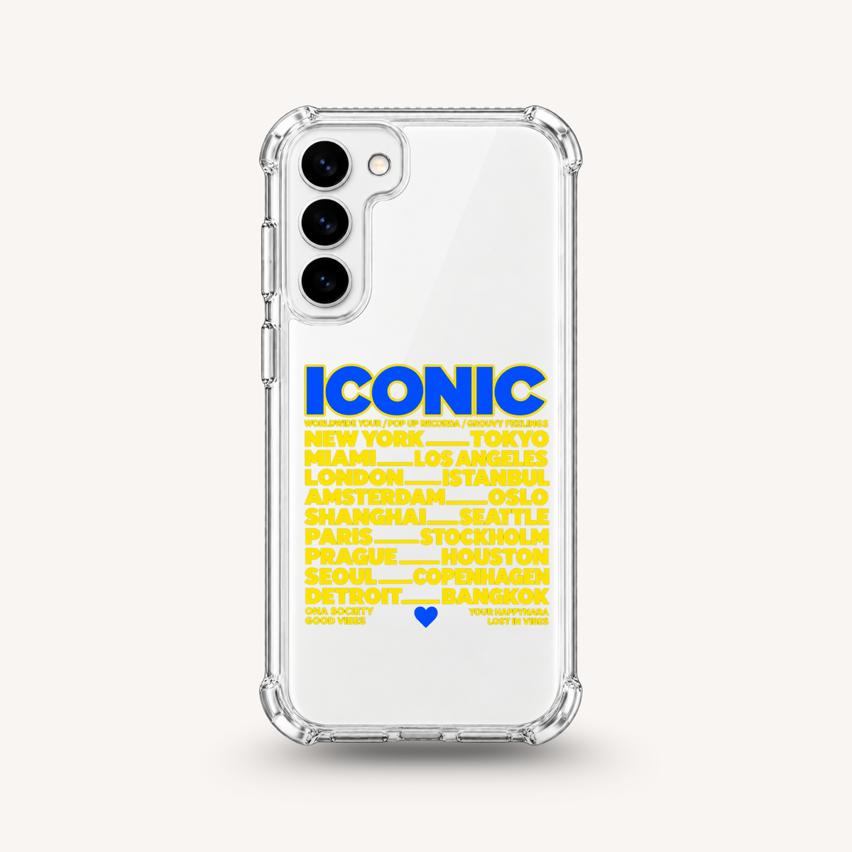 Coque Samsung - ICON 💙