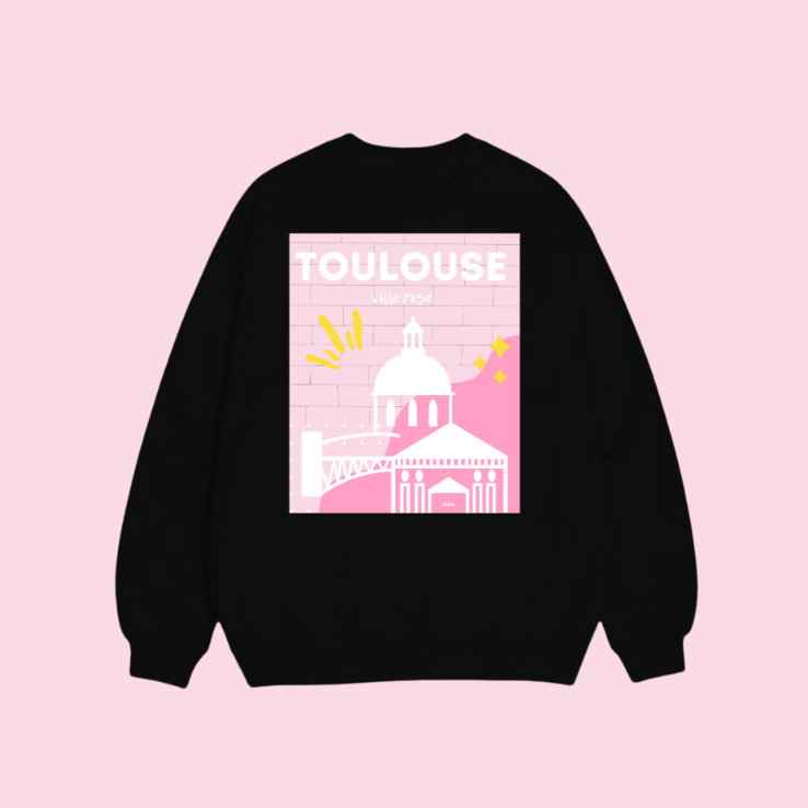 Sweat shirt - Toulouse 🧱