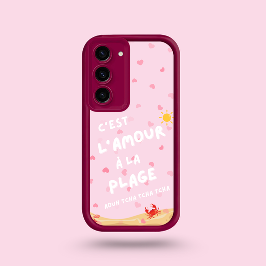 Coque Samsung - Amour à la plage 💕