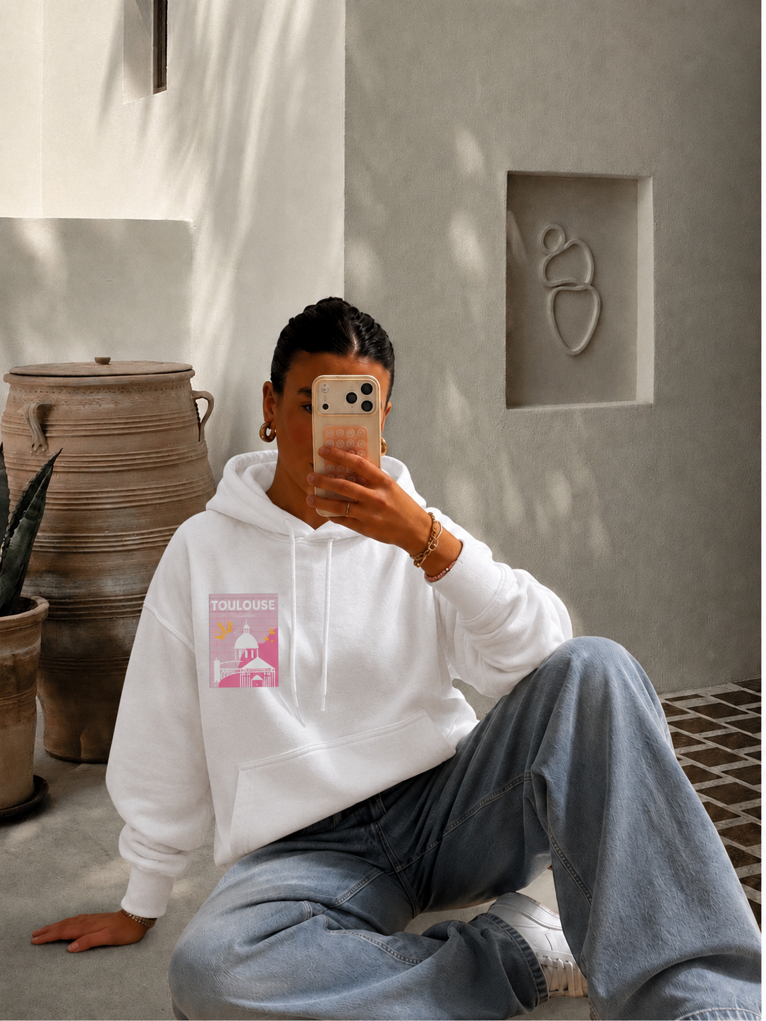 Sweat shirt - Toulouse 🧱