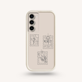 Coque Samsung - Timbres ✉️