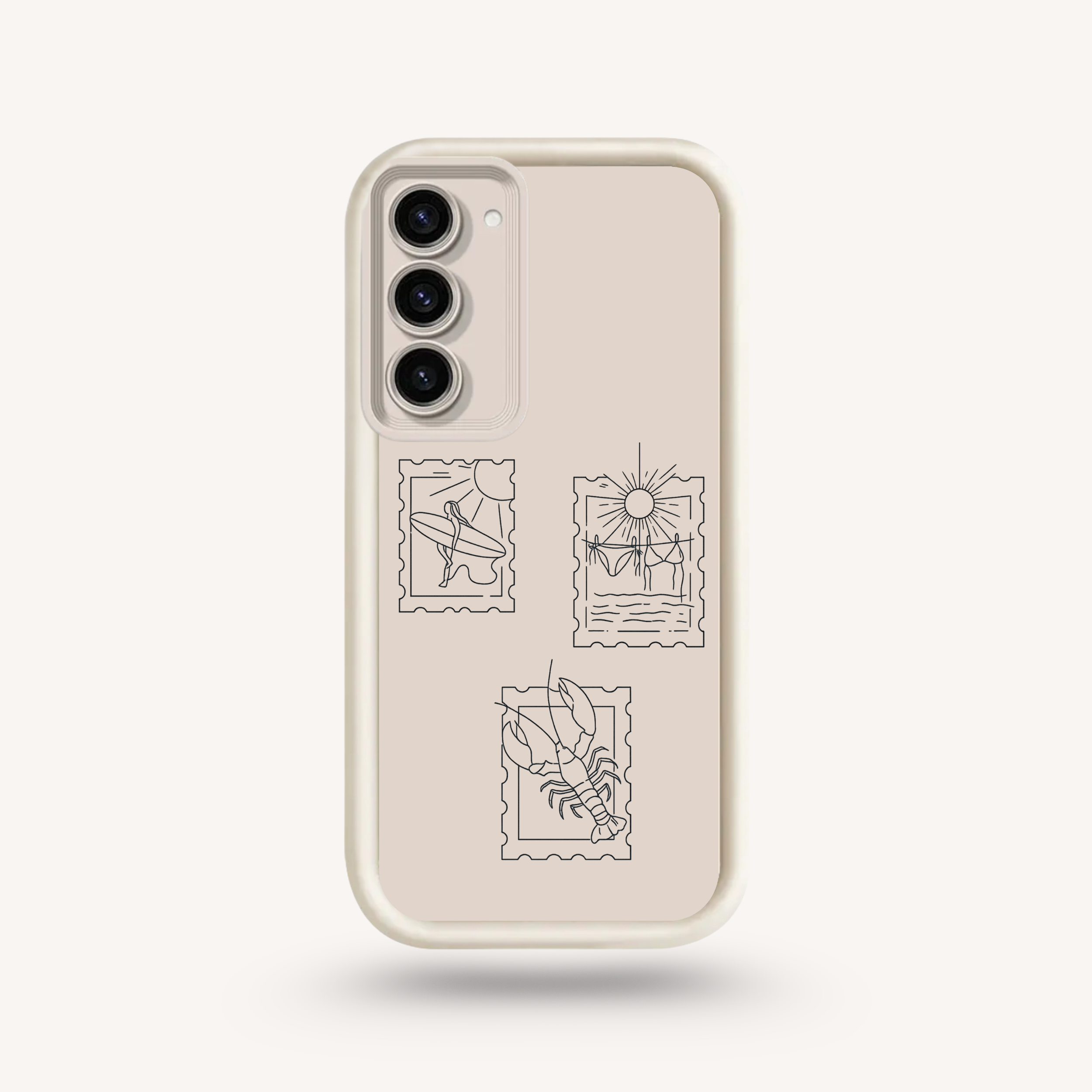 Coque Samsung - Timbres ✉️