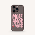Coque Iphone - More Amor 🌸