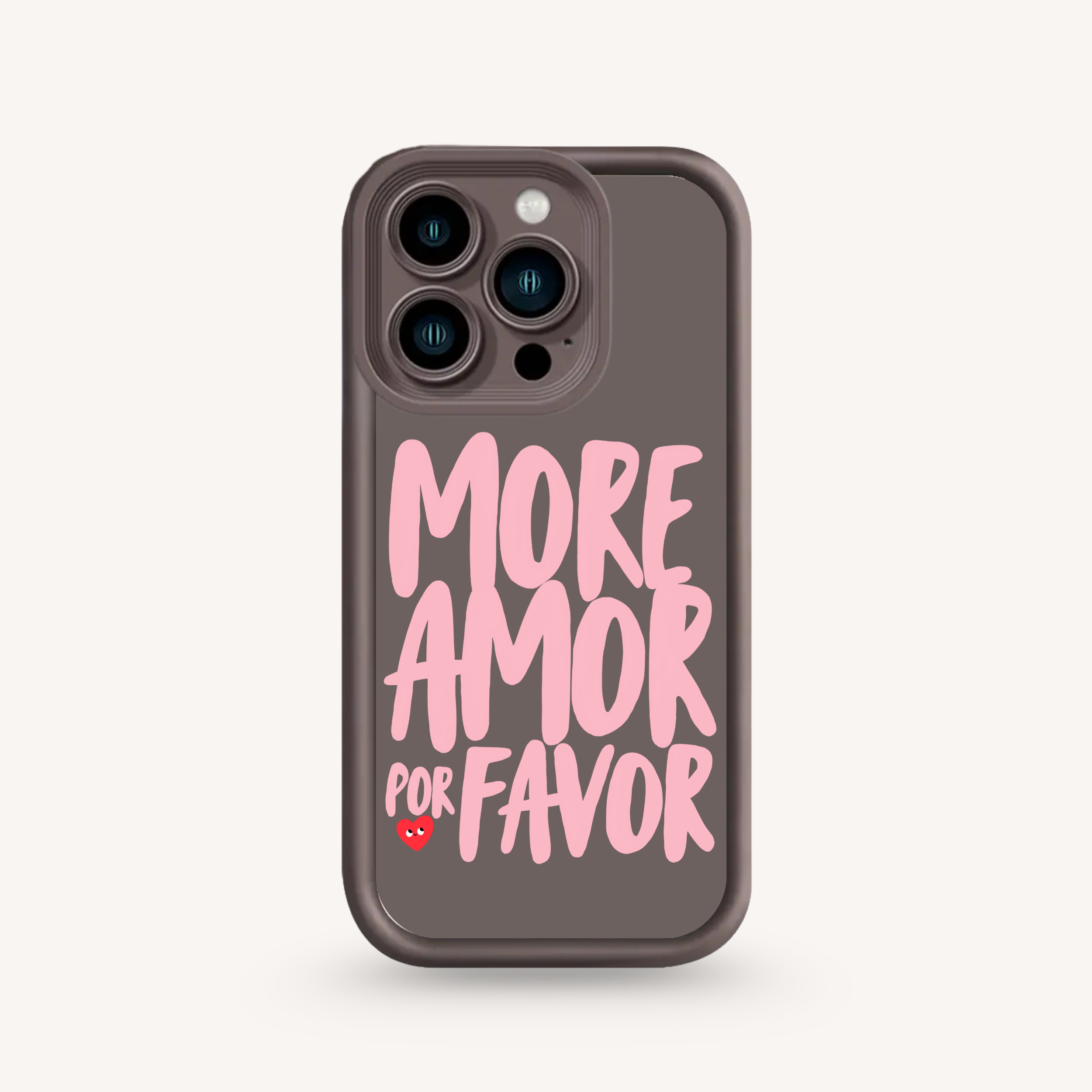 Coque Iphone - More Amor 🌸