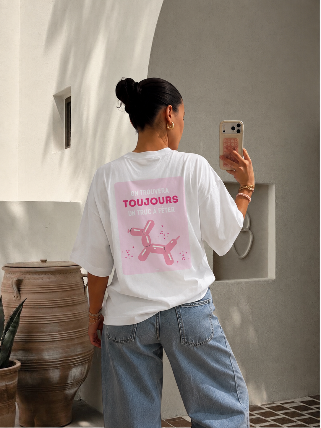 T-shirt - Toujours 🪩