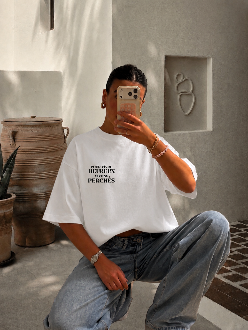T-shirt - Vivons Heureux ☀️