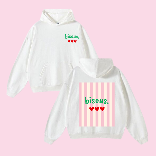 Sweat shirt - Bisous 🩷