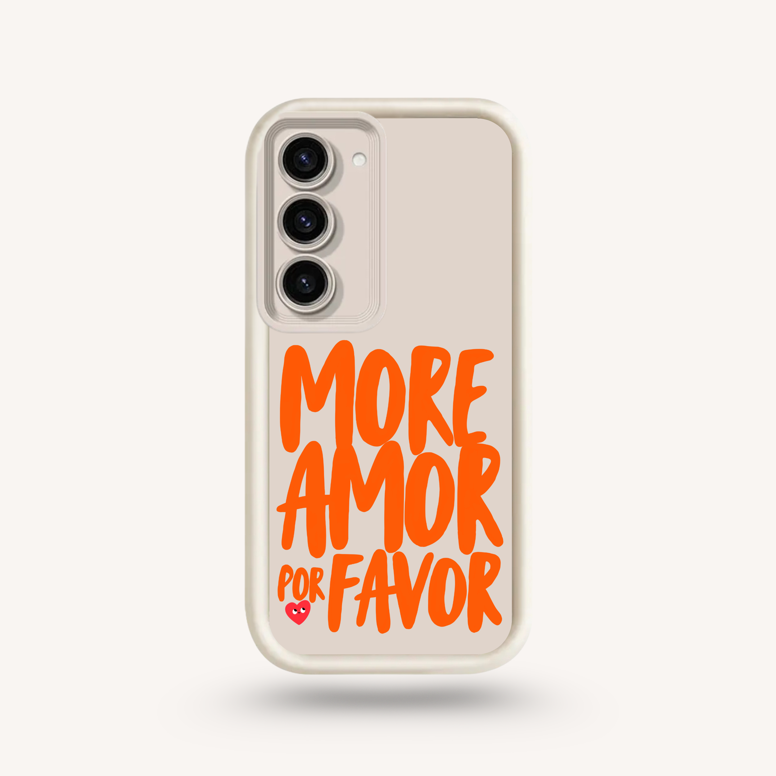 Coque Samsung - More Amor 🧡
