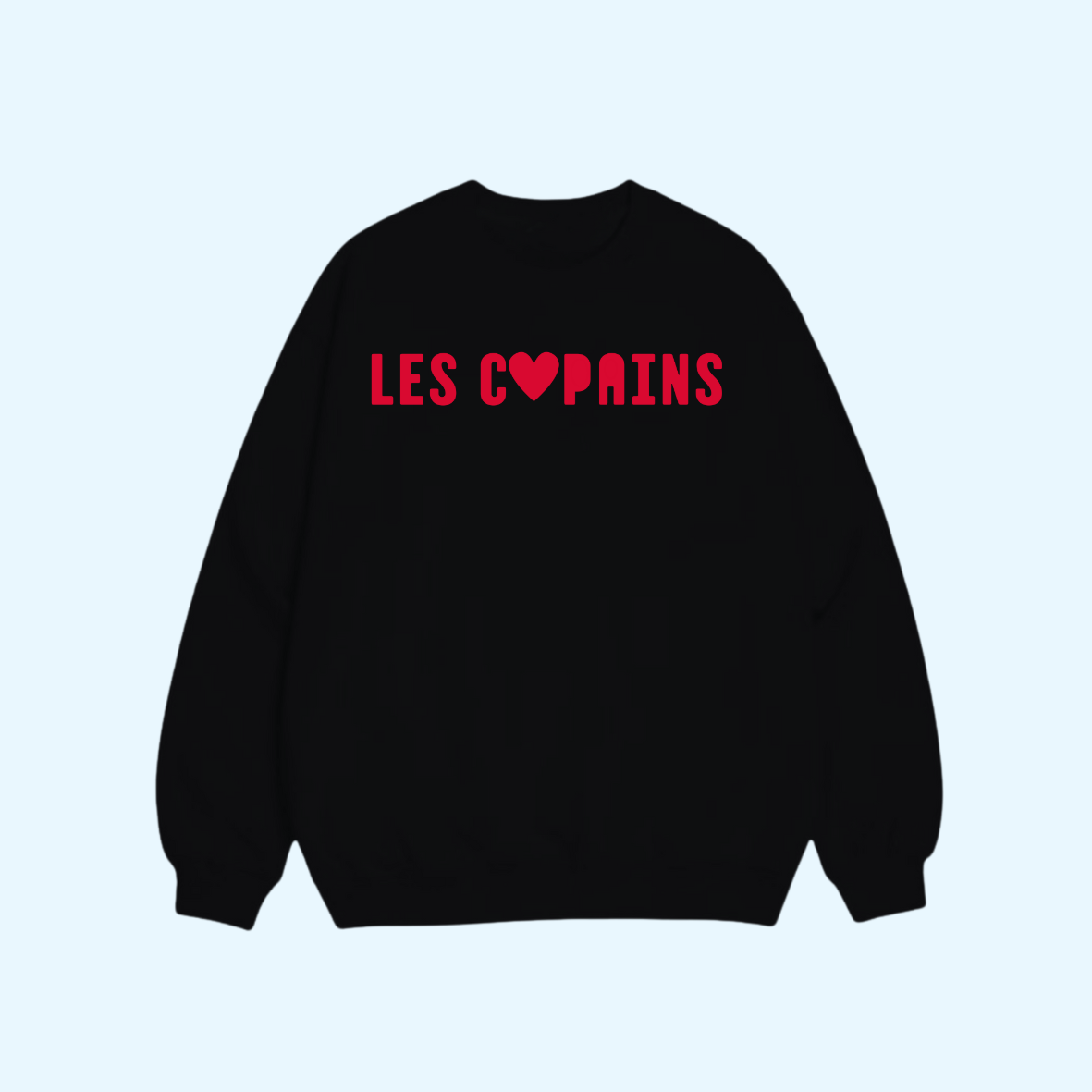 Sweat shirt - Les copains ❤️