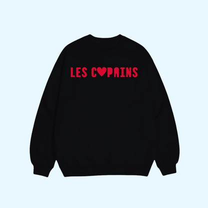 Sweat shirt - Les copains ❤️