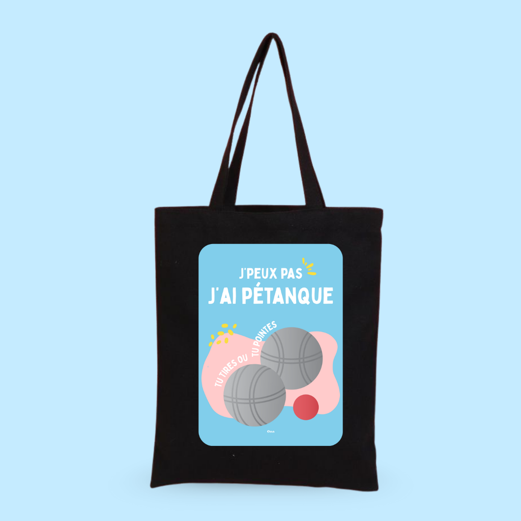 Tote Bag - J’ai Pétanque 🌞