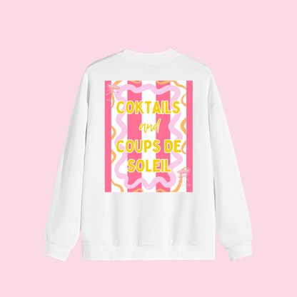 Sweat shirt - Cocktails🥂