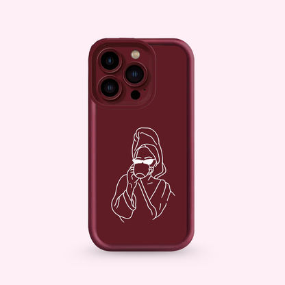 Coque Iphone - Mlle 🐆