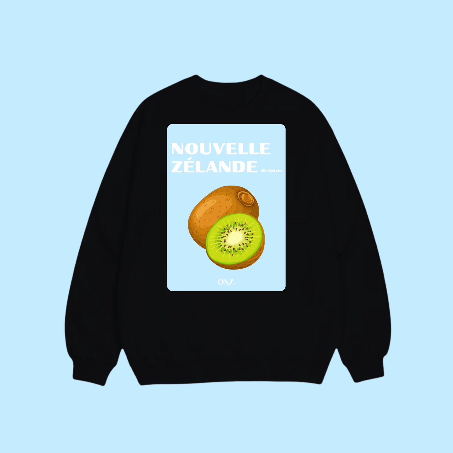 Sweat shirt - Nouvelle Zélande 🥝