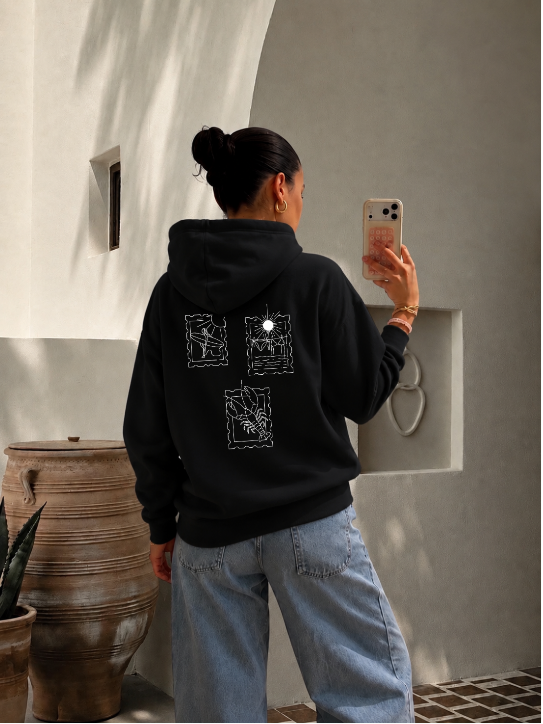Sweat shirt - Timbres 🐠