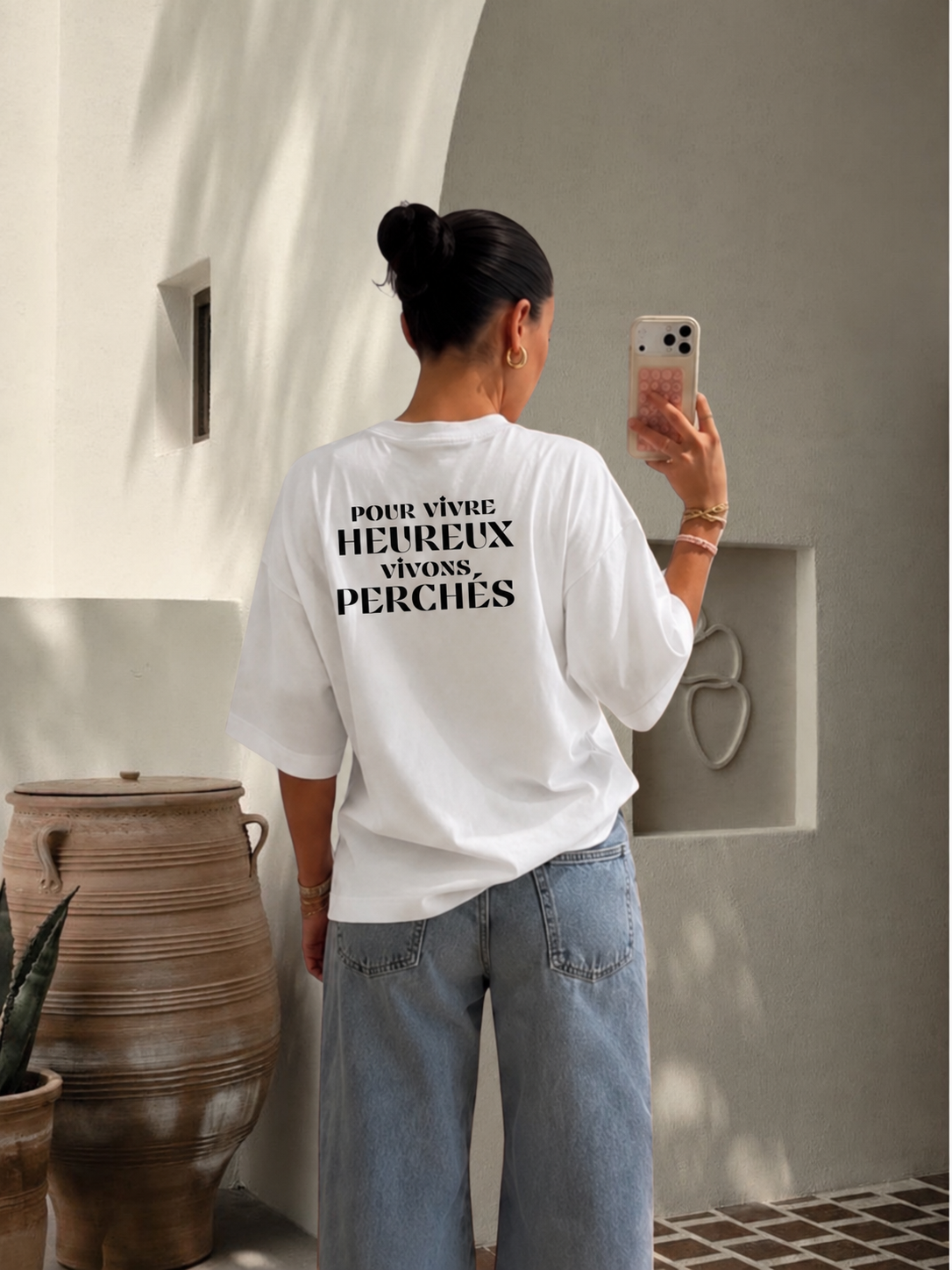 T-shirt - Vivons Heureux ☀️