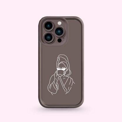 Coque Iphone - Mlle 🐆