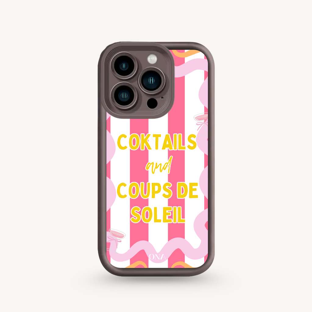 Coque Iphone - Cocktails 🥂