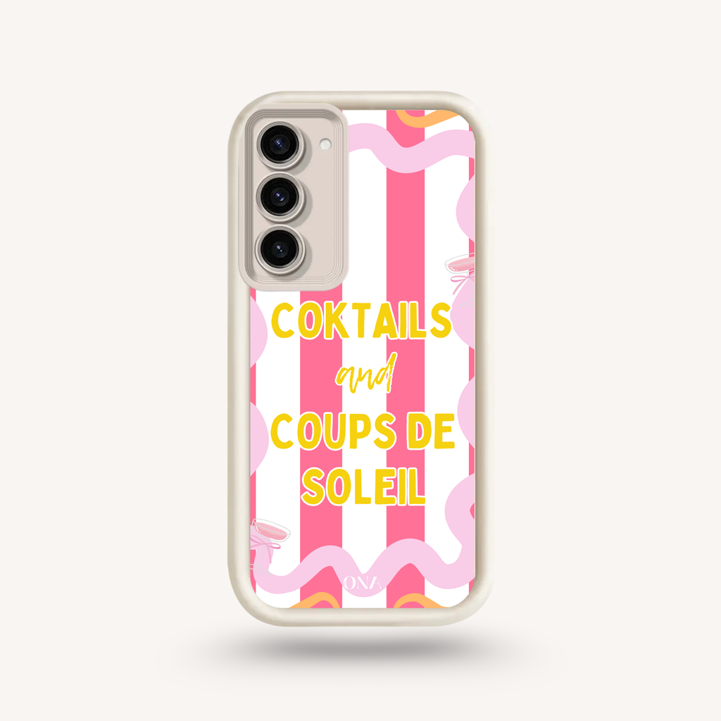 Coque Samsung - Cocktails 🥂