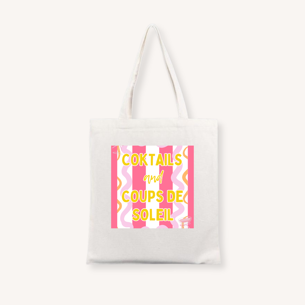 Tote Bag - Cocktails 🥂